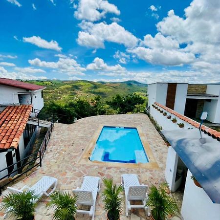 Casa Luna Hotel Campestre & Spa San Gil Eksteriør bilde