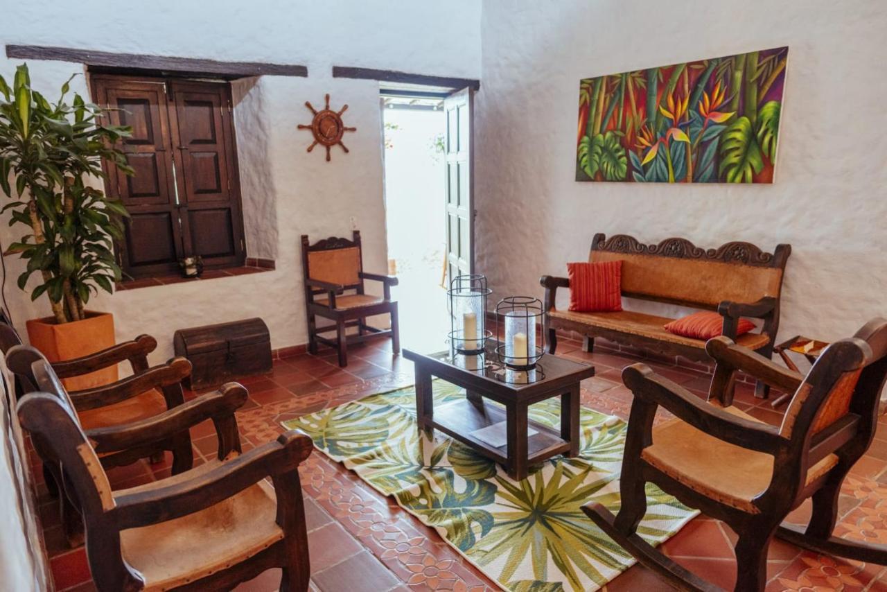 Casa Luna Hotel Campestre & Spa San Gil Eksteriør bilde