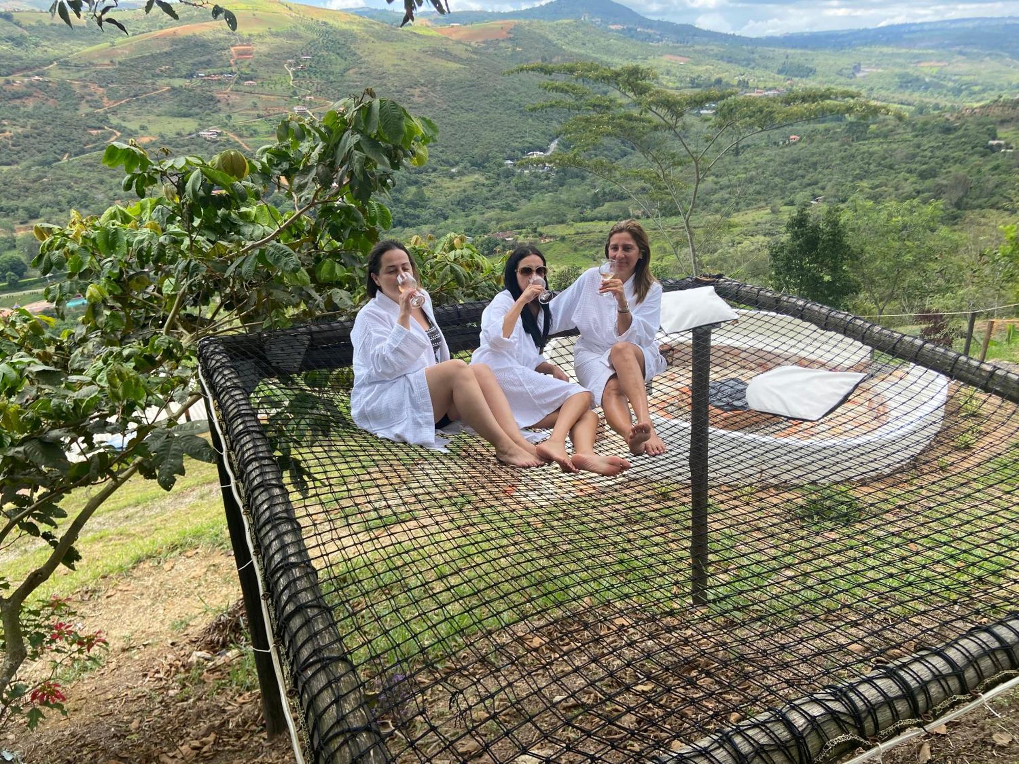 Casa Luna Hotel Campestre & Spa San Gil Eksteriør bilde
