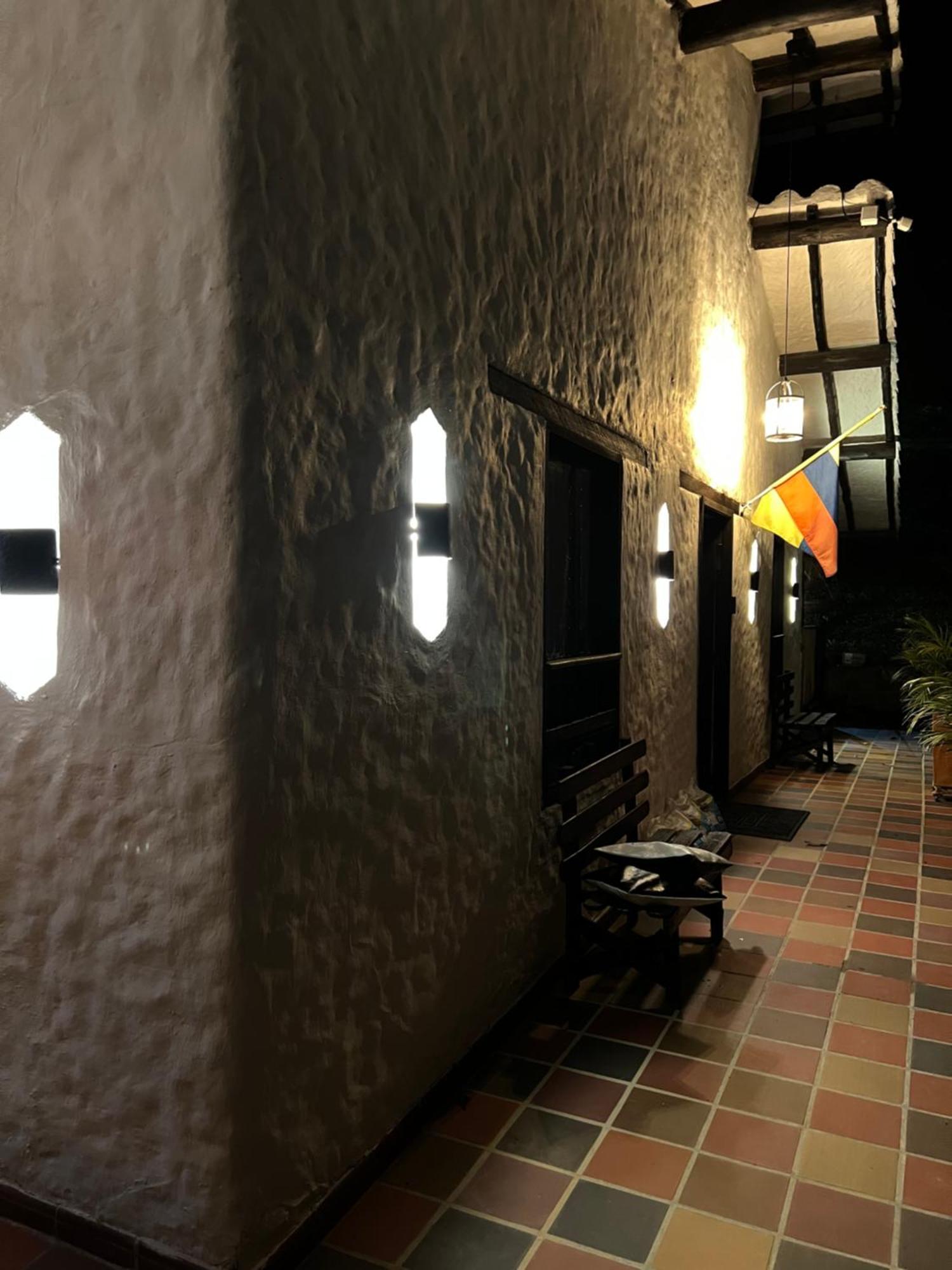Casa Luna Hotel Campestre & Spa San Gil Eksteriør bilde