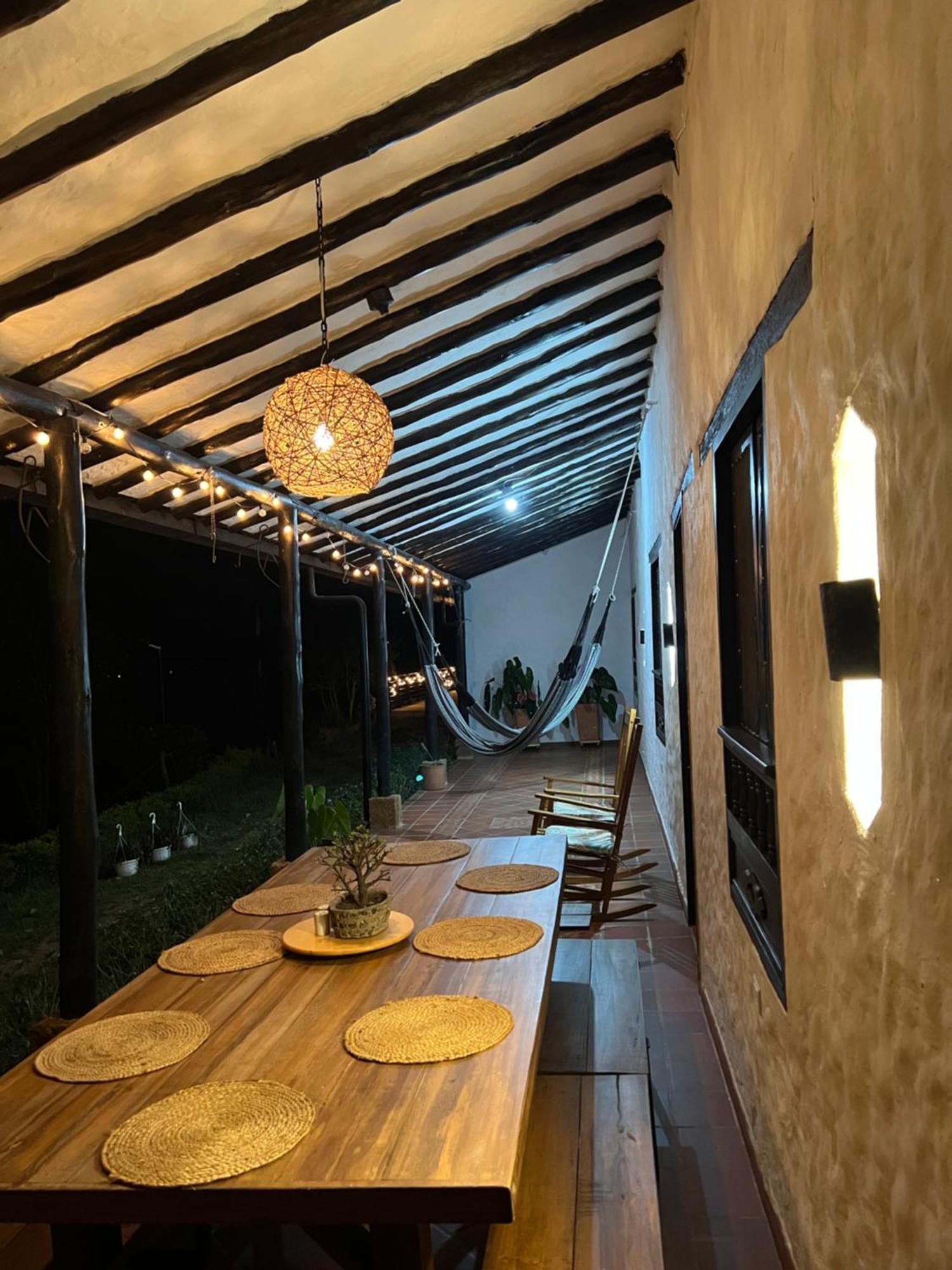 Casa Luna Hotel Campestre & Spa San Gil Eksteriør bilde
