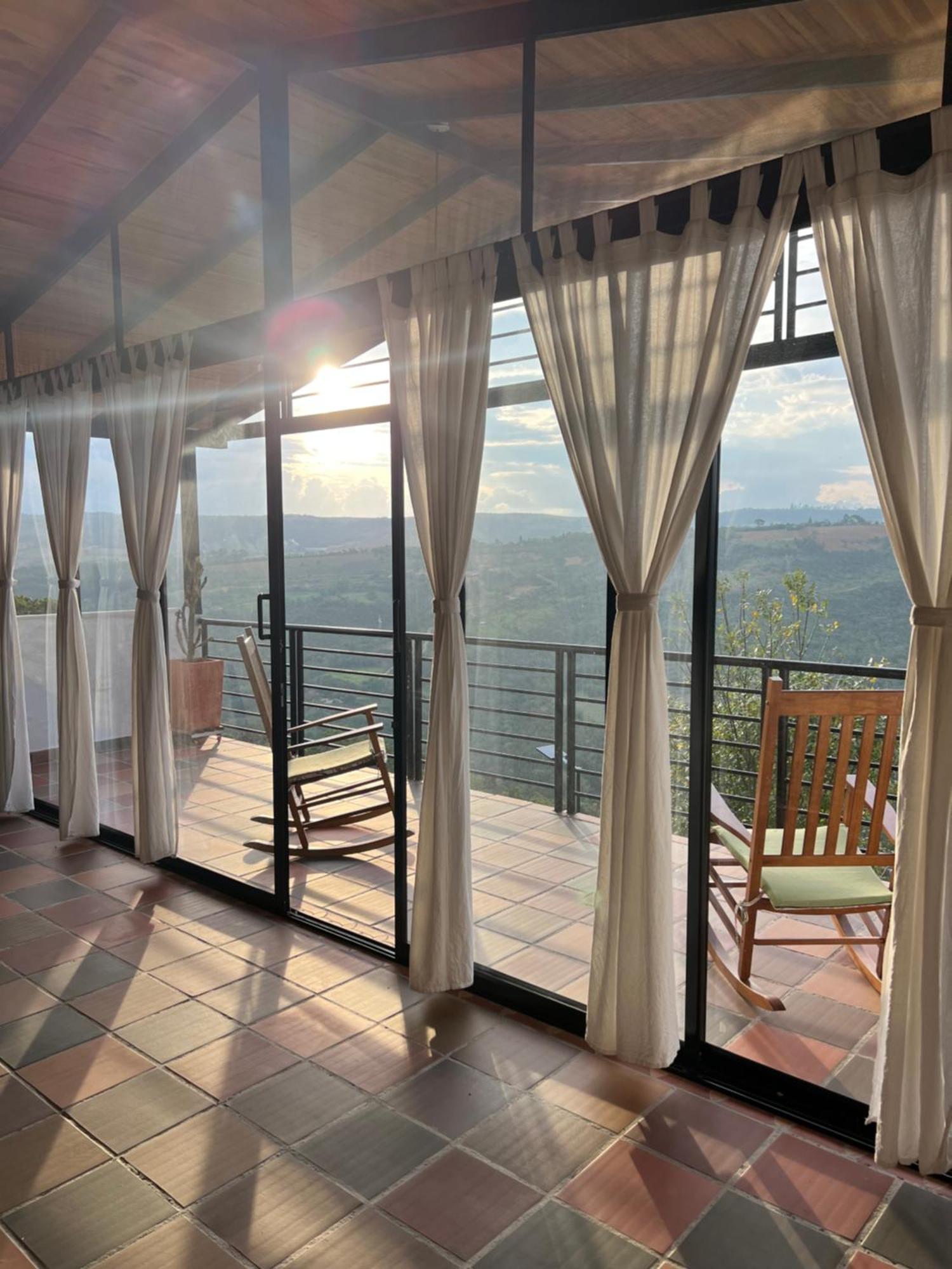 Casa Luna Hotel Campestre & Spa San Gil Eksteriør bilde
