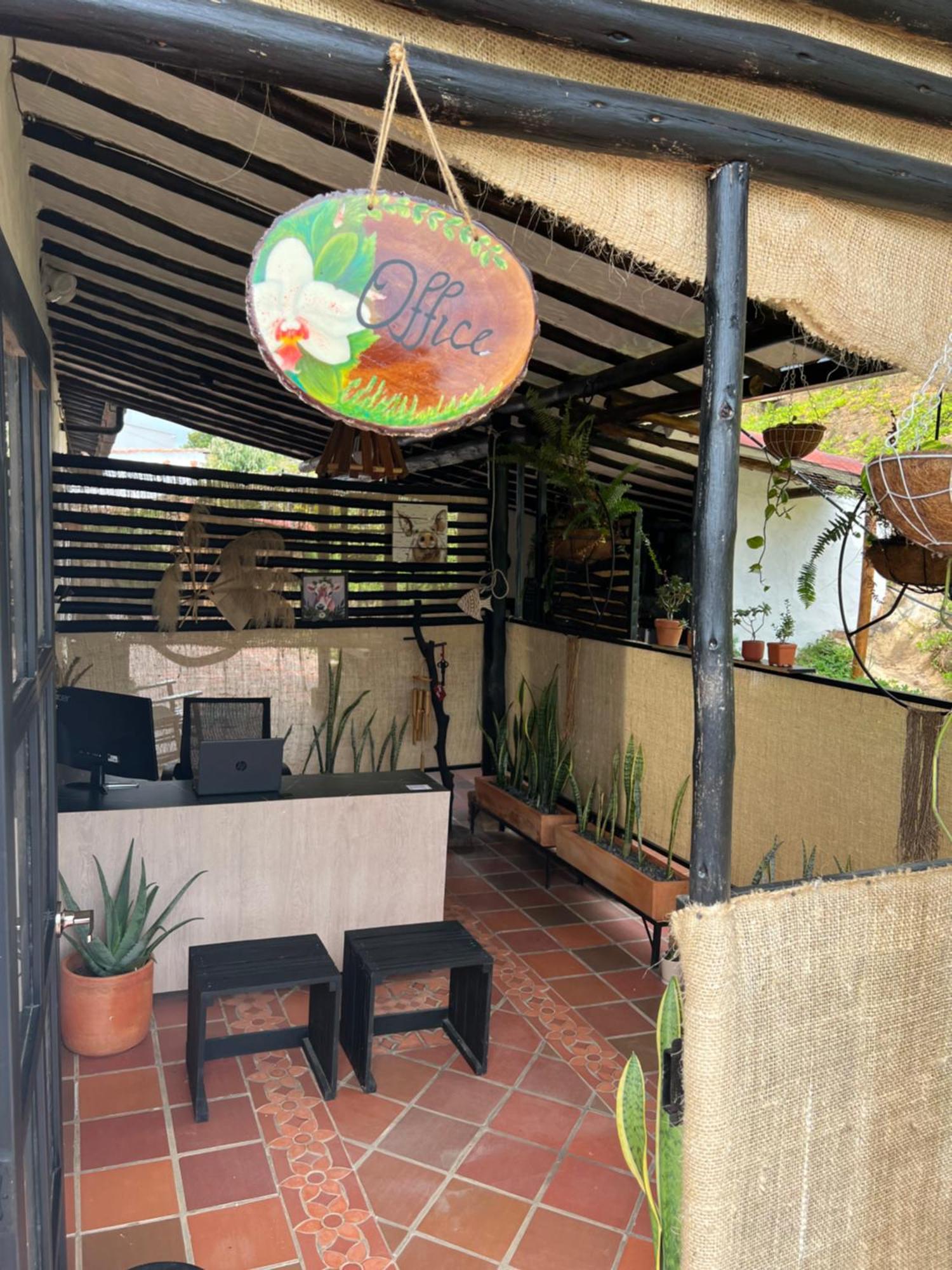 Casa Luna Hotel Campestre & Spa San Gil Eksteriør bilde