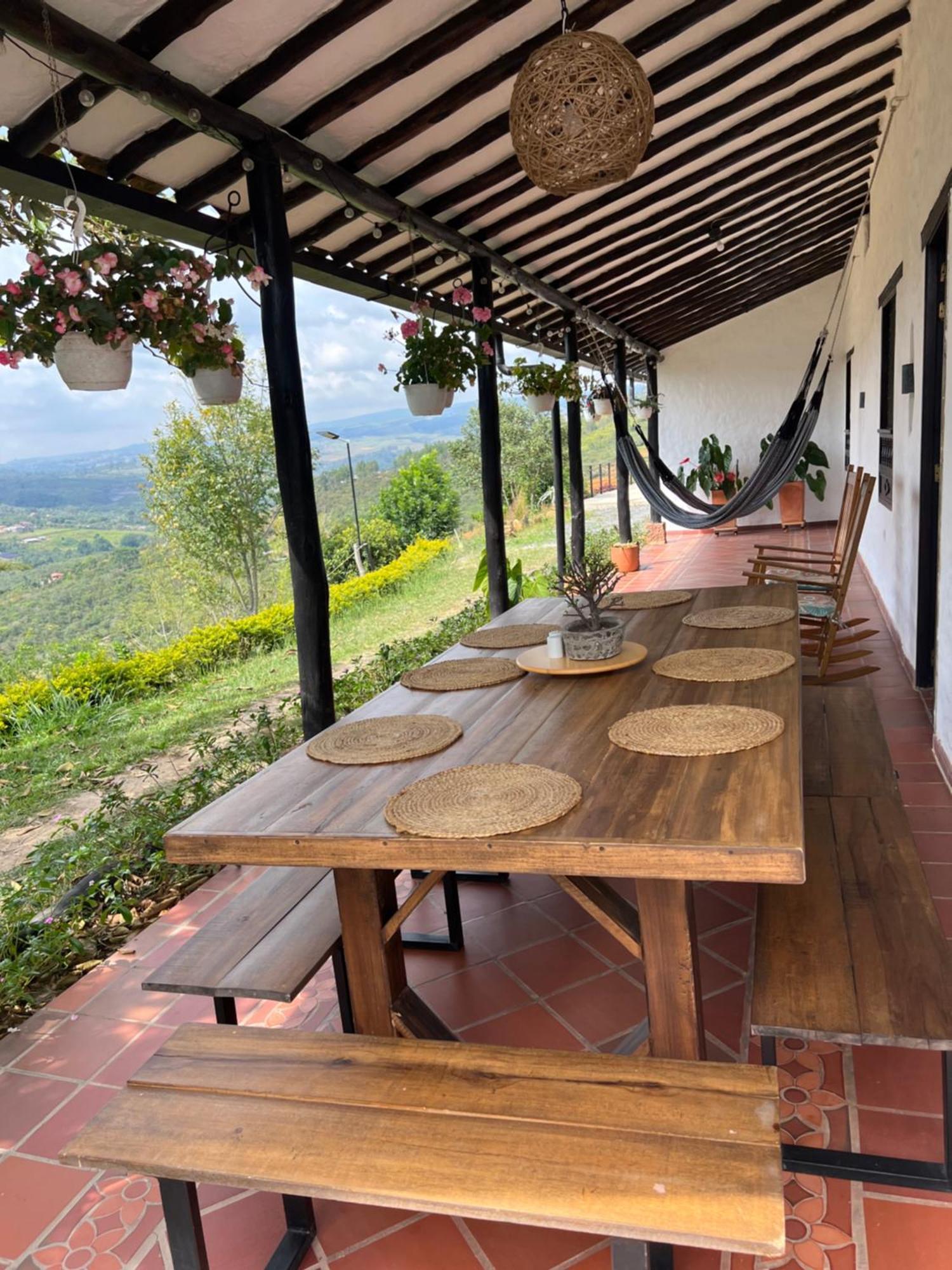 Casa Luna Hotel Campestre & Spa San Gil Eksteriør bilde