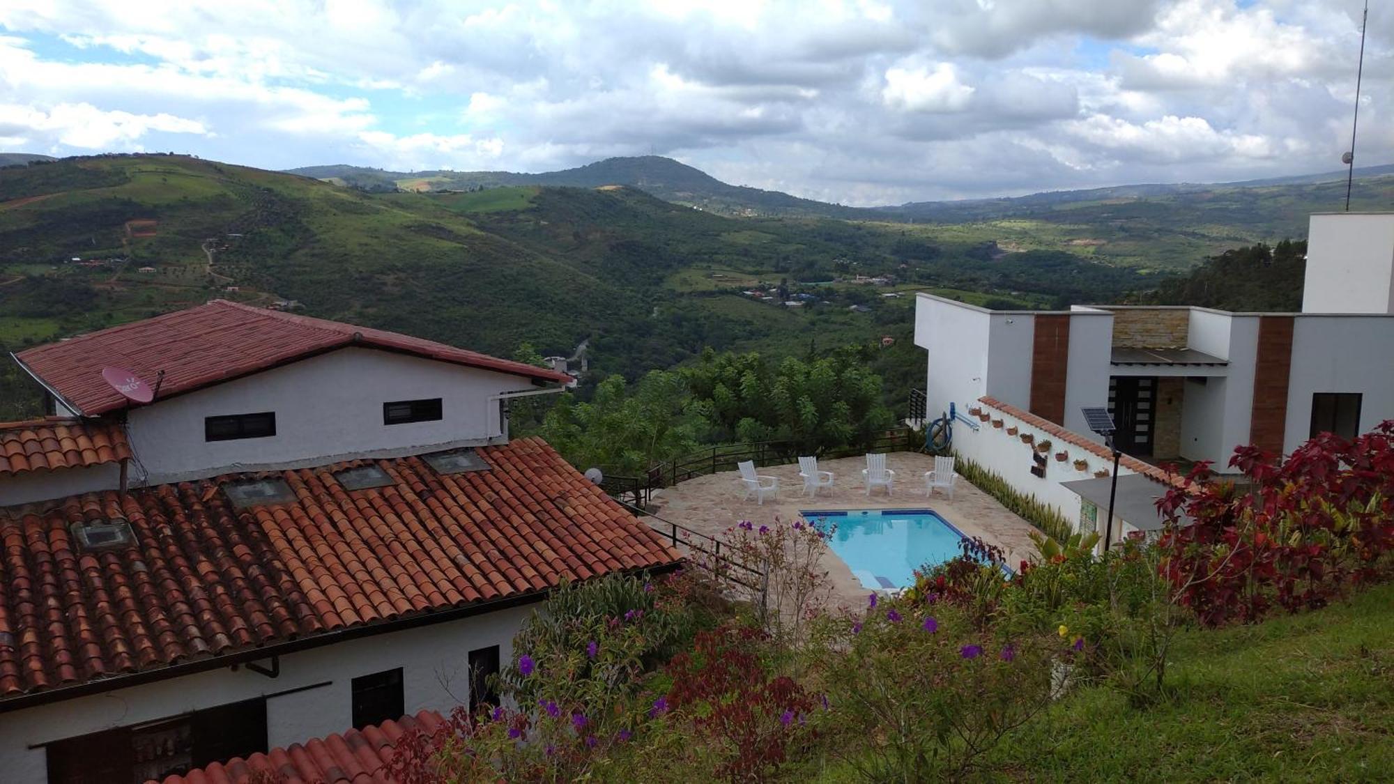Casa Luna Hotel Campestre & Spa San Gil Eksteriør bilde