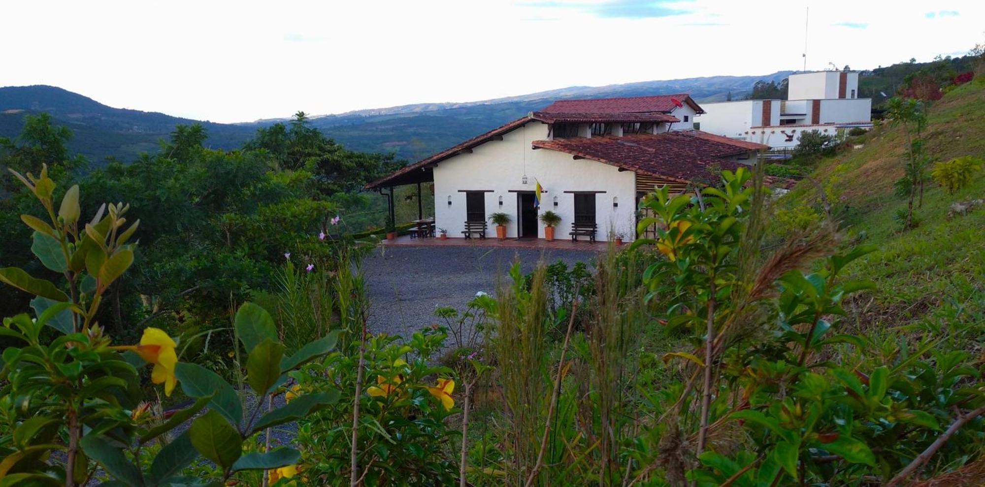 Casa Luna Hotel Campestre & Spa San Gil Eksteriør bilde