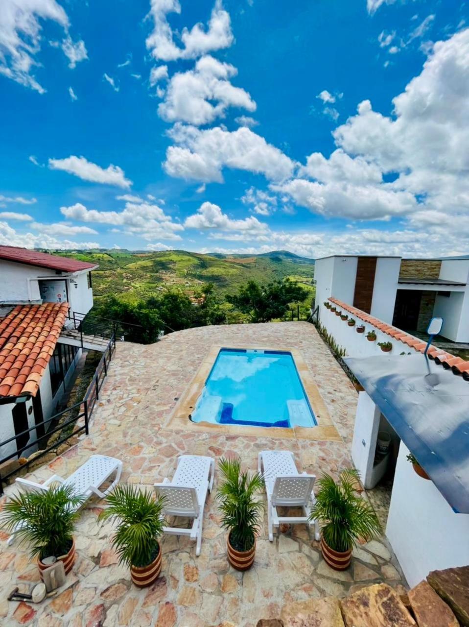 Casa Luna Hotel Campestre & Spa San Gil Eksteriør bilde