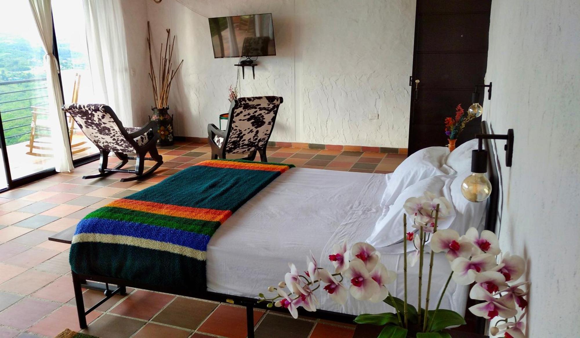 Casa Luna Hotel Campestre & Spa San Gil Eksteriør bilde