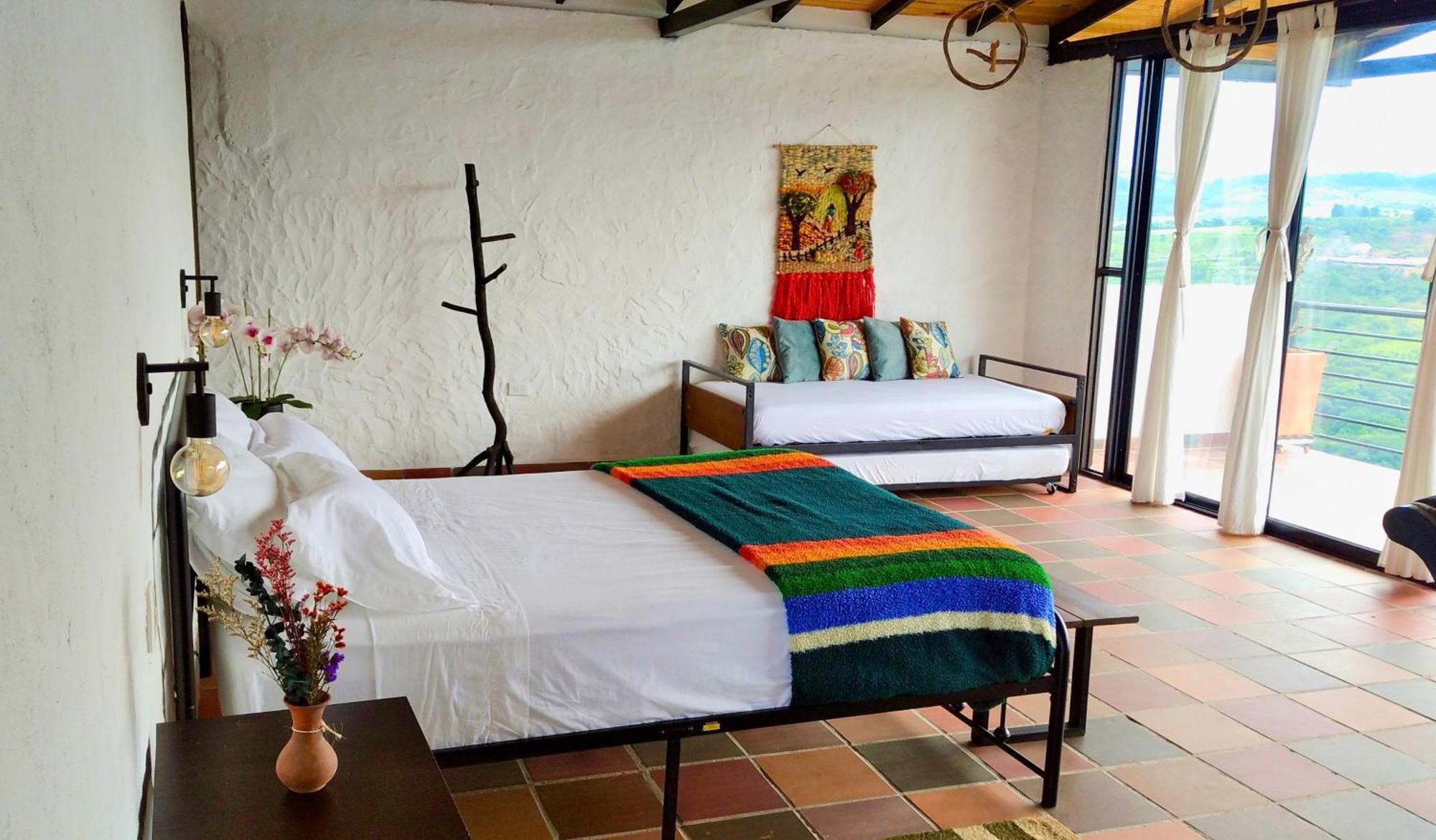 Casa Luna Hotel Campestre & Spa San Gil Eksteriør bilde