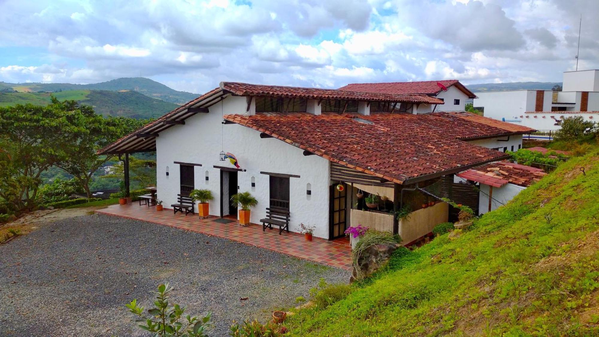 Casa Luna Hotel Campestre & Spa San Gil Eksteriør bilde