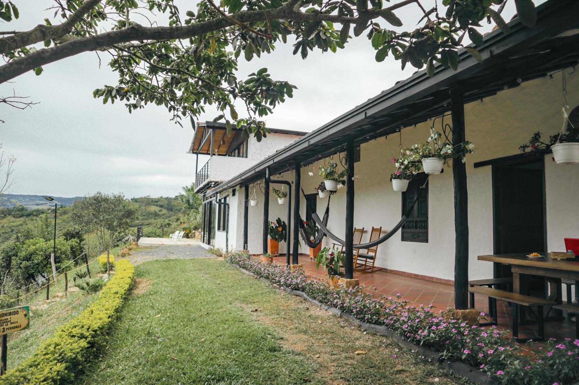 Casa Luna Hotel Campestre & Spa San Gil Eksteriør bilde